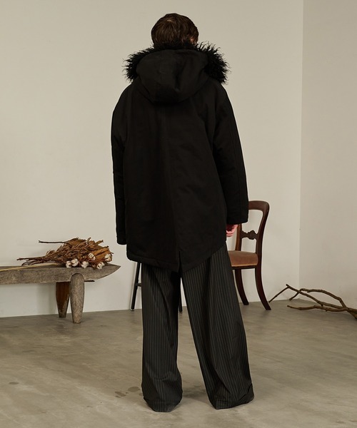 ミリタリージャケット モッズコート Padded N-3B Jacket/パデットエヌ