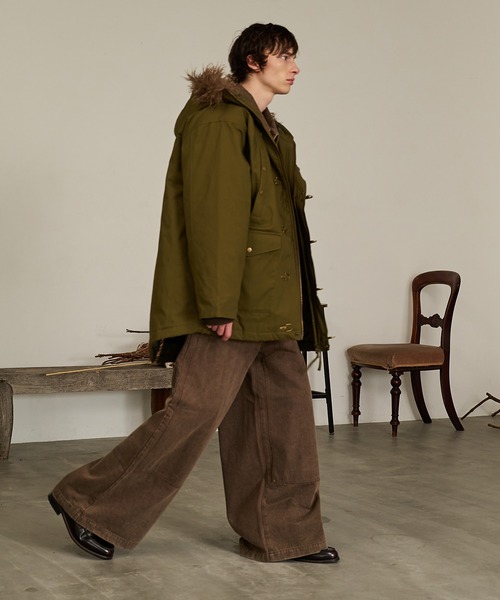 ミリタリージャケット モッズコート Padded N-3B Jacket/パデットエヌ