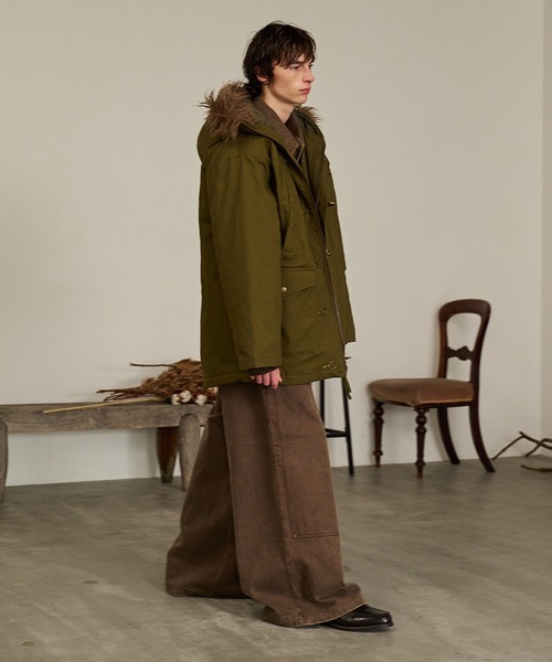 ミリタリージャケット モッズコート Padded N-3B Jacket/パデットエヌ