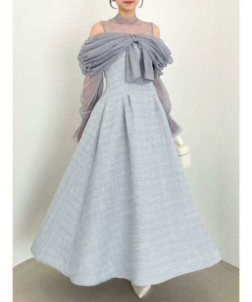 dazzlin（ダズリン） ドレス ビッグリボンドレス : ZOZOTOWN Yahoo!店