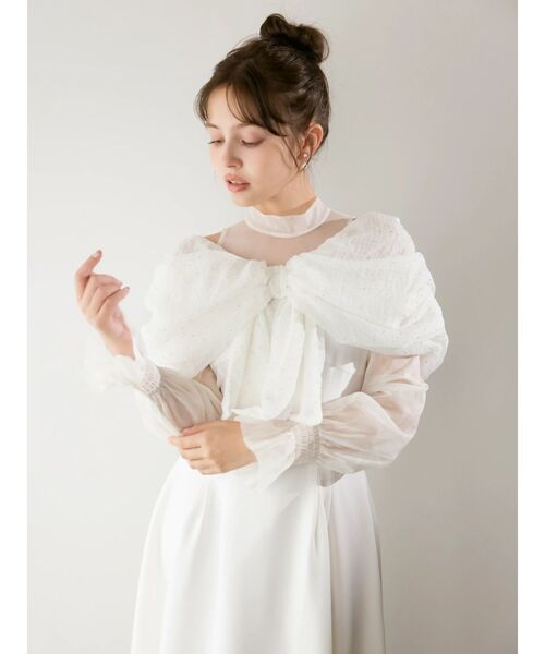 dazzlin（ダズリン） ドレス ビッグリボンドレス : ZOZOTOWN Yahoo!店