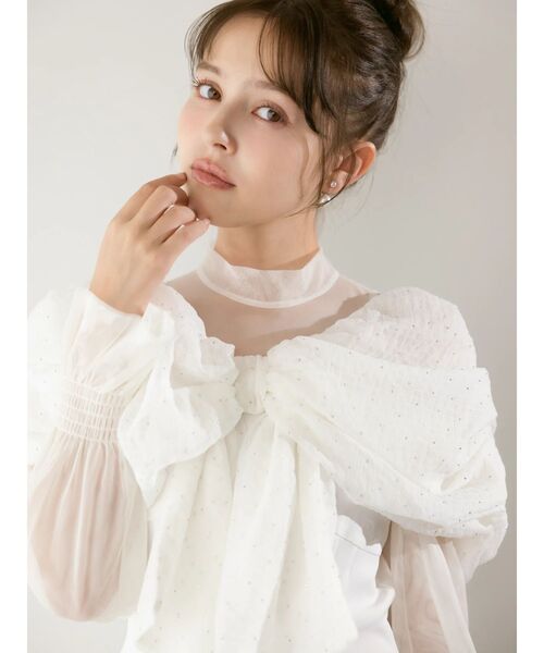 dazzlin（ダズリン） ドレス ビッグリボンドレス : ZOZOTOWN Yahoo!店