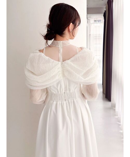 dazzlin（ダズリン） ドレス ビッグリボンドレス : ZOZOTOWN Yahoo!店