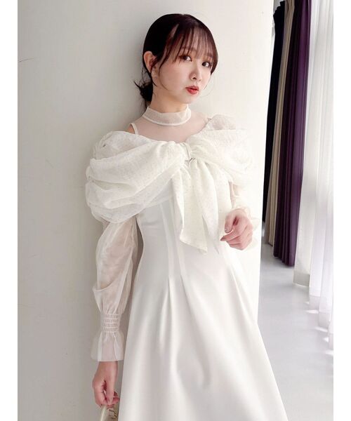 dazzlin ダズリン　オケージョンドレス dazzlin（ダズリン） ドレス MIXレースドレス : ZOZOTOWN Yahoo!店