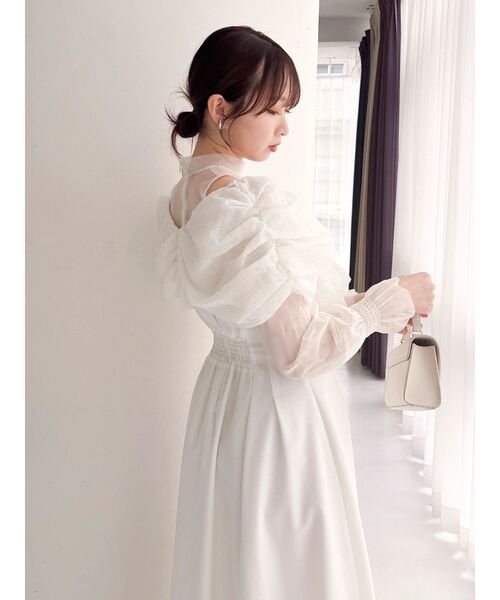 dazzlin（ダズリン） ドレス ビッグリボンドレス : ZOZOTOWN Yahoo!店