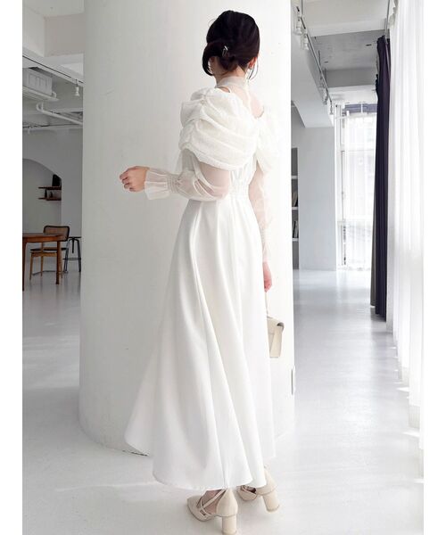 dazzlin（ダズリン） ドレス ビッグリボンドレス : ZOZOTOWN Yahoo!店