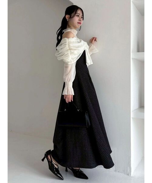 dazzlin（ダズリン） ドレス ビッグリボンドレス : ZOZOTOWN Yahoo!店