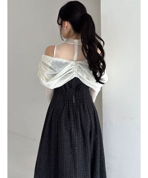 dazzlin ビッグリボンドレス ブラック Sサイズ dazzlin（ダズリン