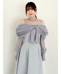 dazzlin ビッグリボンドレス アイボリー Mサイズ dazzlin（ダズリン） ドレス ビッグリボンドレス : ZOZOTOWN Yahoo!店