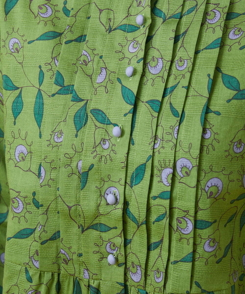 「Jocomomola」 長袖シャツ 40 グリーン レディース_画像7