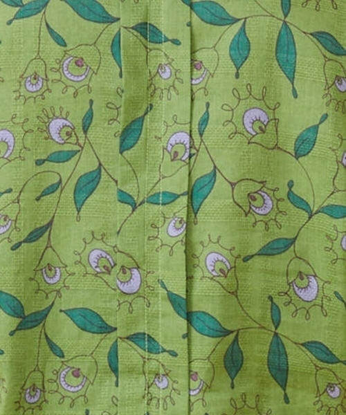 「Jocomomola」 長袖シャツ 40 グリーン レディース_画像8