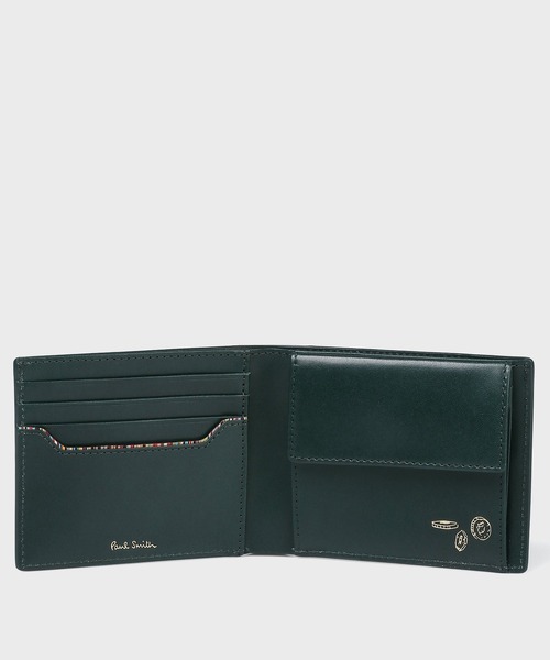 Paul Smith（ポール・スミス） 財布 ベジタン SS26 2つ折り財布