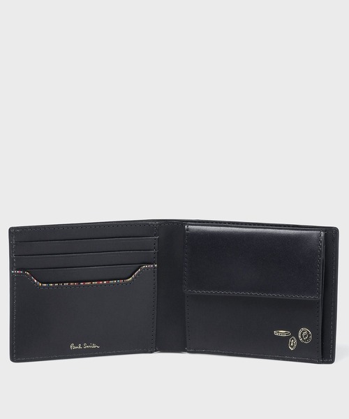 Paul Smith（ポール・スミス） 財布 ベジタン SS26 2つ折り財布