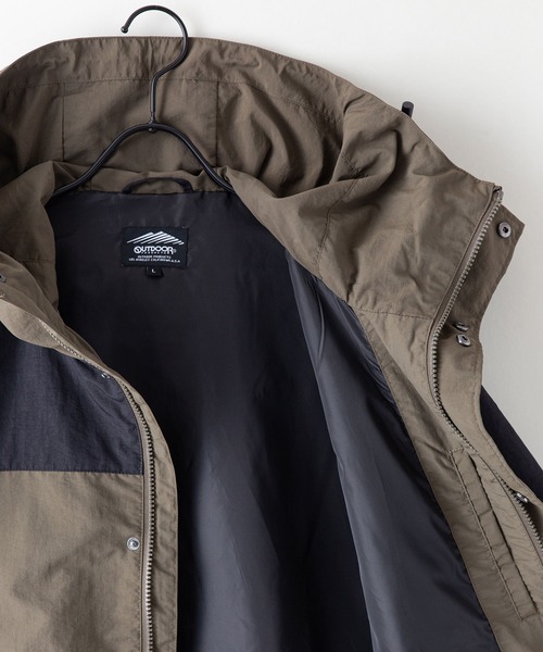 「OUTDOOR PRODUCTS APPAREL」 マウンテンパーカー SMALL カーキ メンズ_画像7