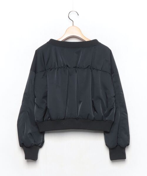 GRACE CONTINENTAL（グレースコンチネンタル） ブルゾン 36 ブラック