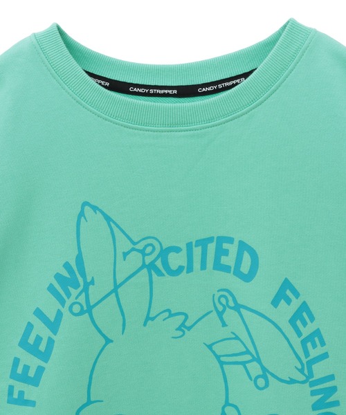 [Candy Stripper] тренировочный cut and sewn 2 "теплый" белый женский 