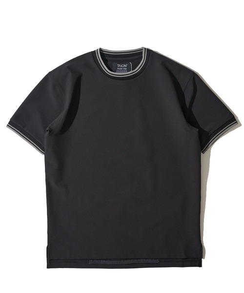 「TAION」 半袖Tシャツ X-LARGE ブラック メンズ_画像2