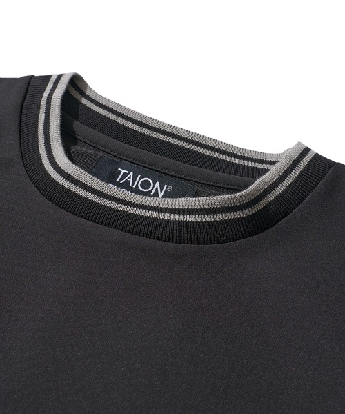 「TAION」 半袖Tシャツ X-LARGE ブラック メンズ_画像6