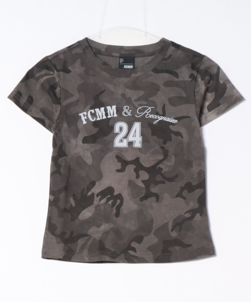 「FCMM」 半袖Tシャツ SMALL ブラック レディース_画像5