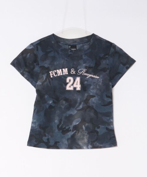 「FCMM」 半袖Tシャツ SMALL ブラック レディース_画像6