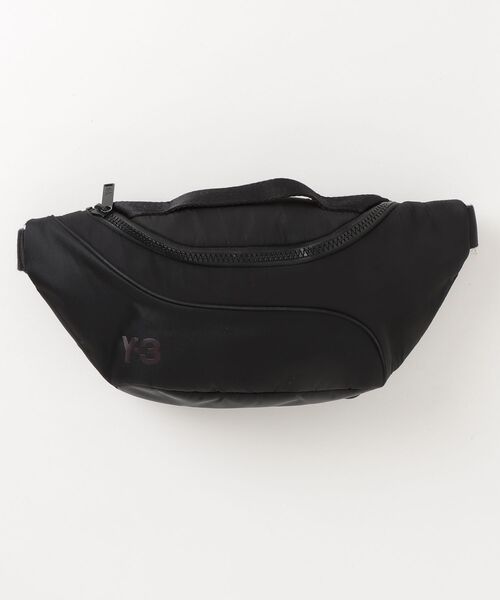 Y*様 Y−3ウエストポーチ Y-3 「Y-3」 ウエストバッグ ONE SIZE ブラック メンズ : ZOZOTOWN