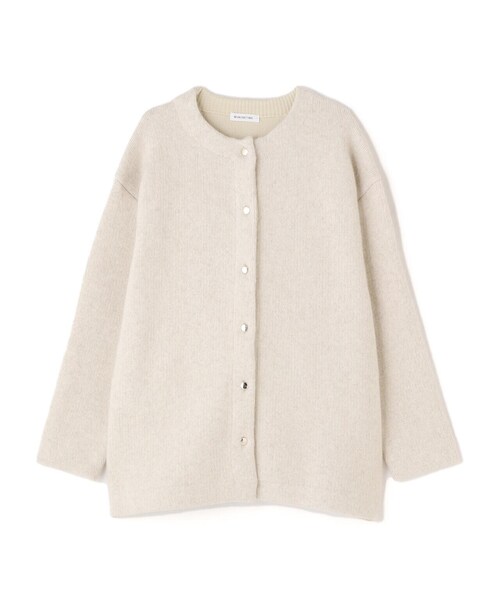 「NATURAL BEAUTY BASIC」 ニットカーディガン FREE オフホワイト レディース_画像2