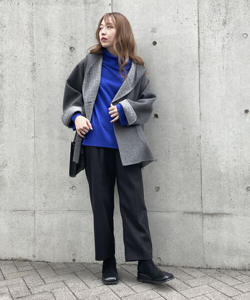 「Comme ca Mature」 パンツ MEDIUM ブラウン レディース_画像4