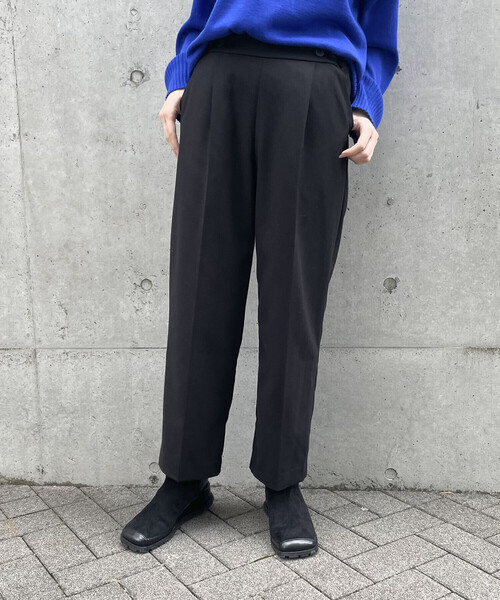 「Comme ca Mature」 パンツ MEDIUM ブラウン レディース_画像6