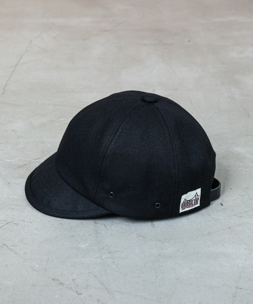 「Mighty Shine」 「bridge cap」キャップ L カーキ メンズ_画像5
