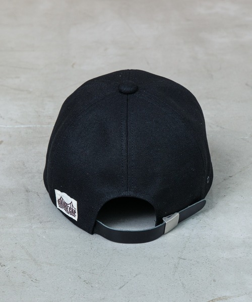 「Mighty Shine」 「bridge cap」キャップ L カーキ メンズ_画像6