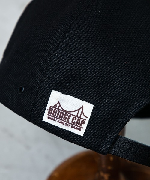 「Mighty Shine」 「bridge cap」キャップ L カーキ メンズ_画像7