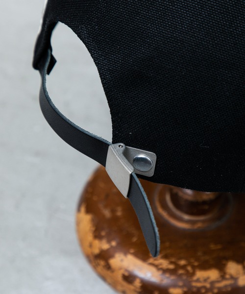 「Mighty Shine」 「bridge cap」キャップ L カーキ メンズ_画像8