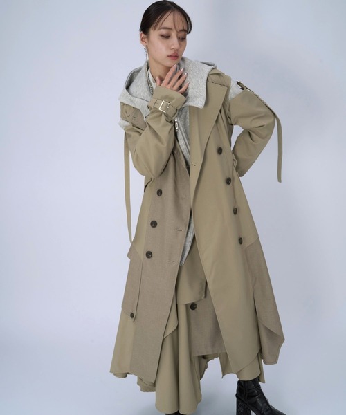 HARE（ハレ） トレンチコート コート サイコウチクトレンチコート(HARE