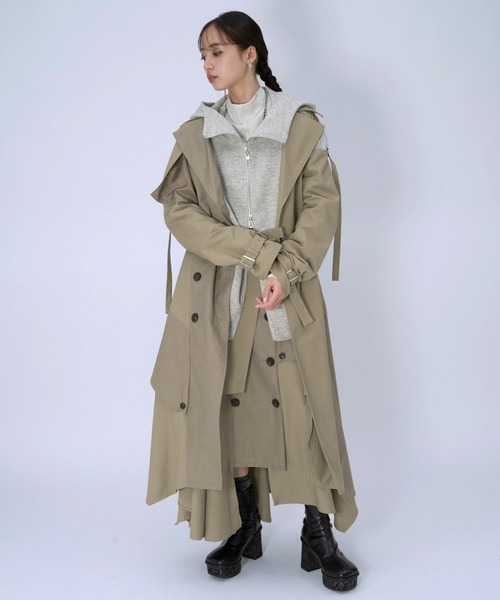 HARE（ハレ） トレンチコート コート サイコウチクトレンチコート(HARE