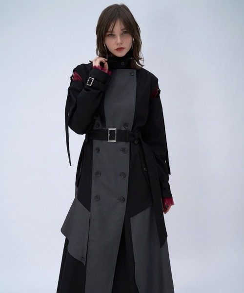 HARE（ハレ） トレンチコート コート サイコウチクトレンチコート(HARE