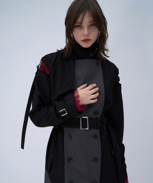 HARE(ハレ) トレンチコート コート サイコウチクトレンチコート(HARE HARE(ハレ) トレンチコート コート サイコウチクトレンチコート(HARE