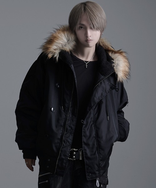 CavariA（キャバリア） ミリタリージャケット モッズコート 「CavariA