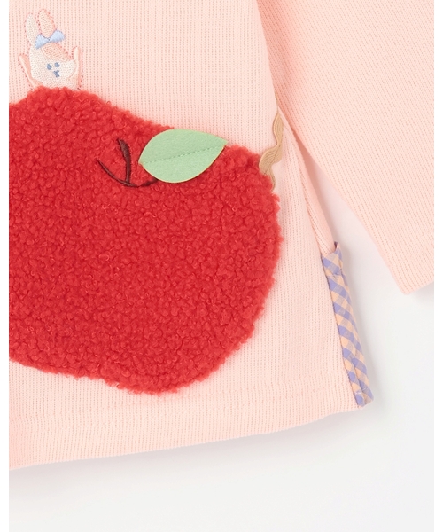 専用☆新品☆ベイビーチアー 赤りんごトレーナー120&青りんご