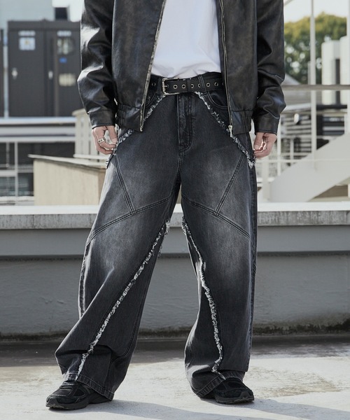SUPPLIER（サプライヤー） ジーンズ Curve Switching Baggy Denim