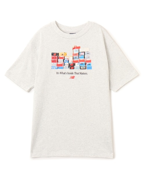 New Balance（ニューバランス） tシャツ New Balance Boxes T-Shirt