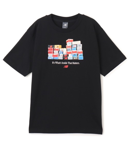 New Balance（ニューバランス） tシャツ New Balance Boxes T-Shirt