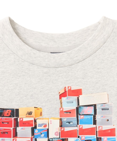 New Balance（ニューバランス） tシャツ New Balance Boxes T-Shirt