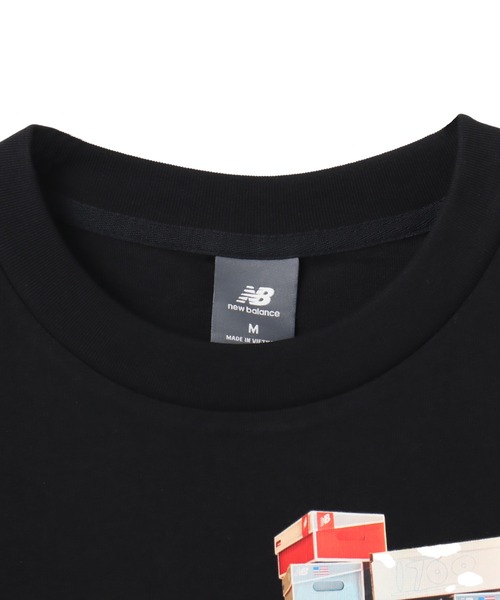 New Balance（ニューバランス） tシャツ New Balance Boxes T-Shirt