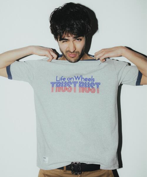 Schott N.Y.C（ショット） tシャツ Schott/ショット/TRUST RUST RINGER