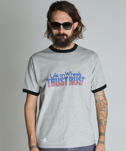 Schott N.Y.C（ショット） tシャツ Schott/ショット/TRUST RUST RINGER