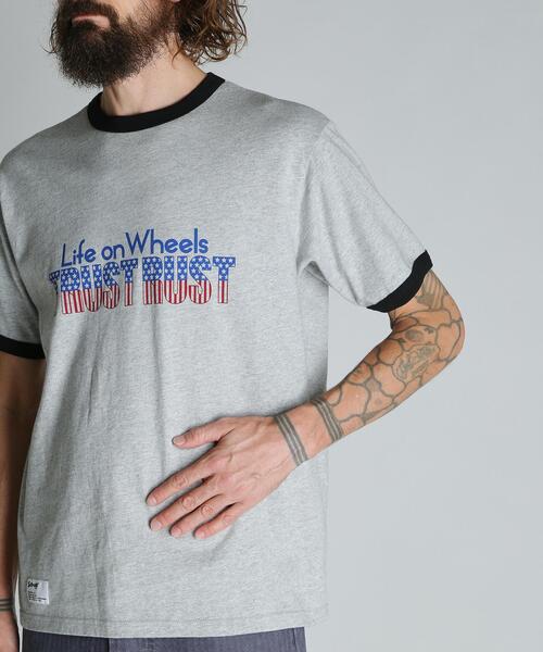 Schott N.Y.C（ショット） tシャツ Schott/ショット/TRUST RUST RINGER 