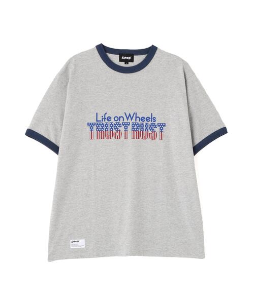 Schott N.Y.C（ショット） tシャツ Schott/ショット/TRUST RUST RINGER