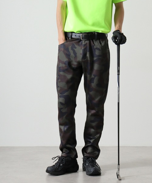 「FUNALIVE」 チノパンツ M ブラック系その他 メンズ_画像3