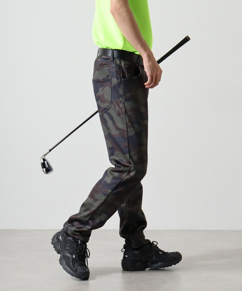 「FUNALIVE」 チノパンツ M ブラック系その他 メンズ_画像4