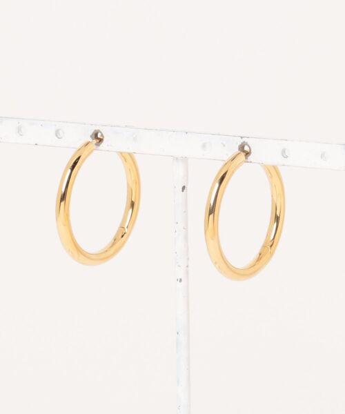 TOM WOOD（トムウッド） ピアス 「TOMWOOD」Classic Hoop Large